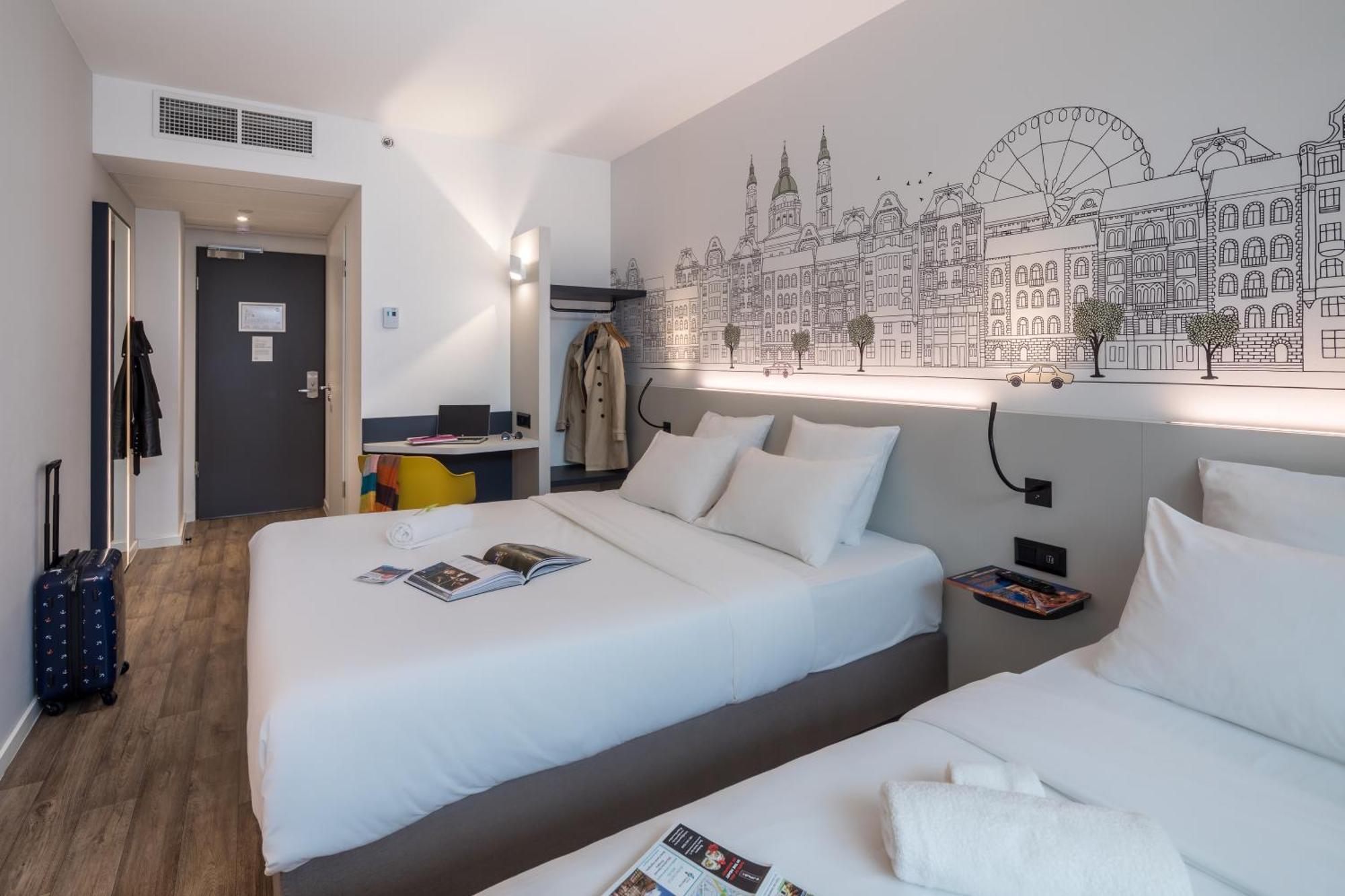 B&B HOTEL BUDAPEST CITY BUDAPEST 3* (Hungary) - from US$ 228 | BOOKED